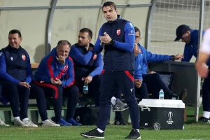 Milojević probavao nešto novo, očekuje boljitak u realizaciji